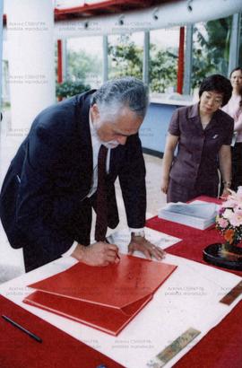 Viagem da Delegação do PT Nacional à China, atendendo ao convite do Partido Comunista Chinês (Peq...