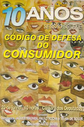 10 anos sessão solene, código de defesa do consumidor  (Brasília (DF), 20 jun.).