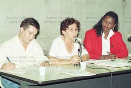 Ato dos bancários na agência do Banco Bozano-Simonsen, na Av. Paulista (São Paulo-SP, 1996). Créd...