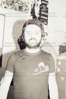 Retratos de candidaturas do PT nas eleições de 1982 (Santo André-SP, 1982). Crédito: Vera Jursys