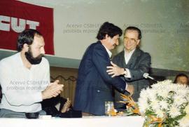 Cerimônia de posse da diretoria do Sindicato dos Metalúrgicos de São Bernardo e Diadema (São Bern...