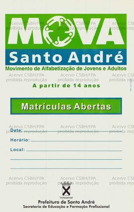MOVA Santo André  (Santo André (SP), 17/07-31/08/2000).