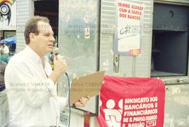 Ato do Sindicato dos Bancários de São Paulo, Osasco e Região pela instalação da CPI dos Bancos (O...