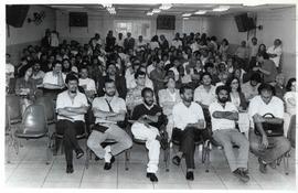 Plenária dos condutores realizada na sede do Sindicato dos Condutores de São Paulo (São Paulo-SP,...