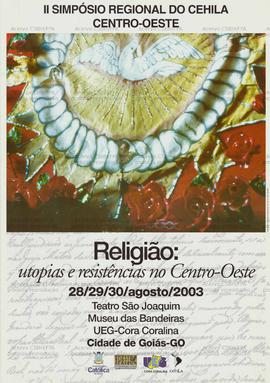 II Simpósio Regional de CEHLA Centro-Oeste (Goiás (Estado), 28-30/08/2003).