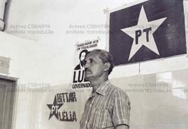 Retrato de candidaturas do PT nas eleições de 1982 (Guarulhos-SP, 1982) . Crédito: Vera Jursys