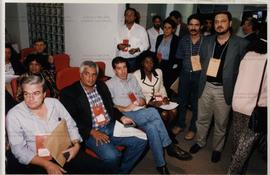 Reunião do Diretório Nacional do PT (São Paulo-SP, mai. 1998) [sede nacional]. / Crédito: Roberto Parizotti