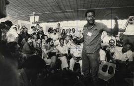 Congresso Nacional dos Trabalhadores na Indústria, 5º (Rio de Janeiro-RJ, [24 a 29 jul. 1978]). / Crédito: Jorge Peter/O Globo.
