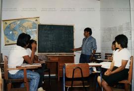 Projeto do Núcleo de Educação Indígena da Prefeitura de Amambai (MS) (Amambai-MS, jun. 1989). / Crédito: Autoria desconhecida