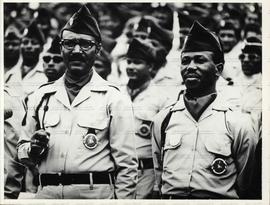 Guerra de Independência da Eritreia no Chifre da África (Etiópia, [1978?]). / Crédito: Autoria de...