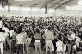 Congresso Nacional da UBES (Curitiba-PR, 1981). Crédito: Vera Jursys