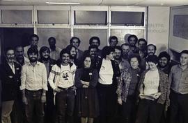 Encontro Estadual do PT-SP, no Colégio Equipe (São Paulo-SP, 1981). Crédito: Vera Jursys