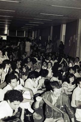 Congresso da UEE-SP (Local desconhecido, 1981). Crédito: Vera Jursys