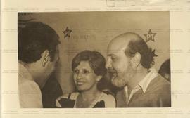 Festa de Lançamento da candidatura Vicente Trevas Vereador nas eleições de 1988 (Local desconhecido, 1988). / Crédito: Atílio J. Avancini
