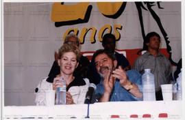 Comemoração do 20o. Aniversário do Sindicato dos Metalúrgicos do ABC (São Bernardo do Campo, 12 mai. 1998). / Crédito: Roberto Parizotti