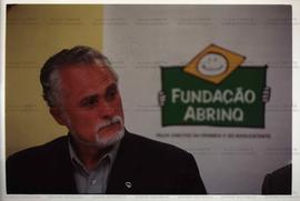 Apresentação do Programa de Governo da candidatura &quot;Genoino Governador&quot; (PT) a empresários da Fundação Abrinq nas eleições de 2002 (São Paulo-SP, 2002) / Crédito: Cesar Hideiti Ogata