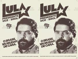 Lula Presidente Vice Bisol [1]. (1989, Brasil).