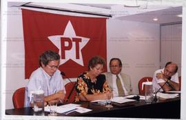 Reunião do Conselho Econômico do PT (São Paulo-SP, 1999) [sede nacional]. / Crédito: Roberto Pari...