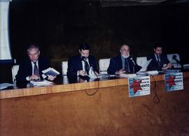 Seminário Nacional sobre Políticas Publicas, Saneamento (Brasília-DF, mar. 2000). / Crédito: Autoria desconhecida