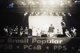 Festa “Estados Gerais da Cultura” em apoio à candidatura “Lula Presidente” (PT), na Av. Paulista,...