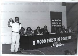 Seminário “O Modo Petista de Governar”, promovido pelo PT no Congresso Nacional (Brasília-DF, 13-14 dez. 1996). / Crédito: Autoria desconhecida.