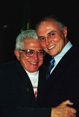 Homenagem a D. Angélico, na Assembleia Legislativa (São Paulo-SP, 2000). Crédito: Vera Jursys