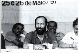 Congresso Regional da CUT, 1o. (São Bernardo do Campo-SP, 24 mai. 1991). / Crédito: Januário F. Silva