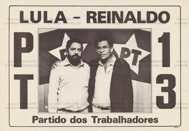 Lula: Reinaldo. (Data desconhecida, Local desconhecido).