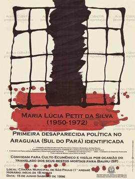 Maria Lúcia Petit da Silva (1950-1972) (São Paulo (SP), 15-06-1996).