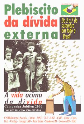 Plebiscito da dívida Externa (Brasil, 02 a 07 set. 2000).