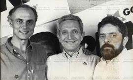 Sessão de fotos de candidaturas do PT com Lula durante a Campanha de 1990 (Local desconhecido, 19...