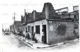 Obras de urbanização realizadas pela Prefeitura Municipal na gestão de Maurício Soares (PT) (São Bernardo do Campo, 04 set. 1991). / Crédito: Autoria desconhecida.