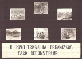 O povo trabalha organizando para reconstruir (Brasil, Data desconhecida).