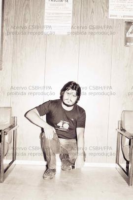 Retratos de Chapa ao Sindicato dos Metalúrgicos de Santo André (Santo André-SP, dez. 1984). Crédito: Vera Jursys