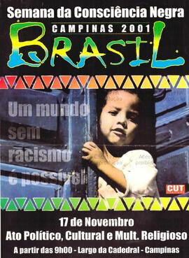 Semana da Consciência Negra  (Campinas (SP), 17/11/0000).