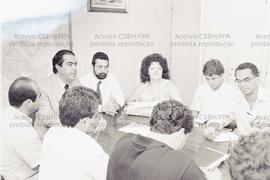 Evento não identificado [Reunião de negociação entre governo e funcionários da Cetesb?] (São Paul...