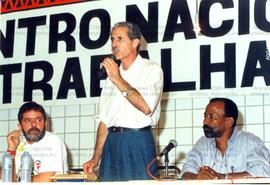 Encontro Nacional do PT, 10º (Guarapari-ES, 18-20 ago. 1995) – 10º ENPT [SESC Guaraparí] / Crédito: Daici Lenke