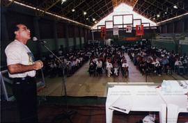 Assembléia Municipal do Orçamento Participativo realizado no Espaço Cabano Altino Pimenta (Belém-...