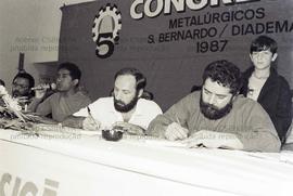 Congresso do Sindicato dos Metalúrgicos de São Bernardo do Campo e Diadema, 5º (São Bernardo do C...