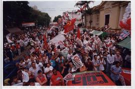 Atividade da candidatura &quot;Genoino Governador&quot; (PT) nas eleições de 2002 (São José dos C...