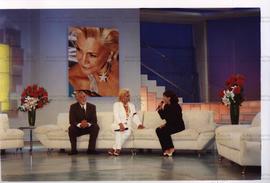Entrevista concedida por Genoino (PT) ao programa de televisão Hebe Camargo, nas eleições de 2002...
