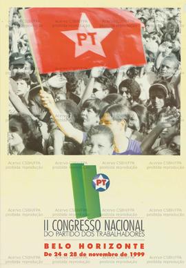 II Congresso Nacional do Partido dos Trabalhadores. (24 a 28 dez. 1999, Belo Horizonte (MG)).