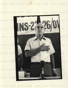 Congresso dos Metalúrgicos de São Paulo, 11º (Lins-SP, 22 a 26 jan. 1979). / Crédito: Ennio Braun...