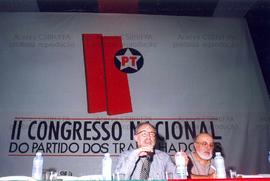 Congresso Nacional do PT, 2º (Belo Horizonte-MG, 24-28 nov. 1999) – 2º CNPT / Crédito: Roberto Parizotti