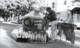 Programa de coleta seletiva de lixo no bairro Santa Tereza (Belo Horizonte-MG, 24 jul. 1996). / C...