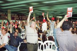 Congresso Nacional da CUT, 7º (Serra Negra-SP, 15-19 ago. 2000). Crédito: Vera Jursys