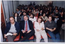 Ato em homenagem a Beth Lima, no Diretório Nacional do PT (São Paulo-SP, [1999?]). / Crédito: Aut...