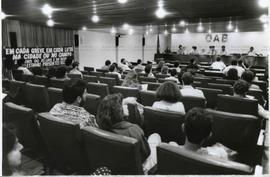 Ato na OAB pela investigação dos assassinatos de José Luís e Rosa Sundermann (São Paulo, [1994-19...