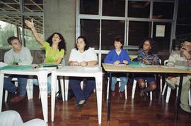 Congresso do Comando Nacional do Banespa, 11º ([São Paulo-SP?], 21-22 ago., 1997) [Congresso Nacional dos Banespianos, 8º]. Crédito: Vera Jursys