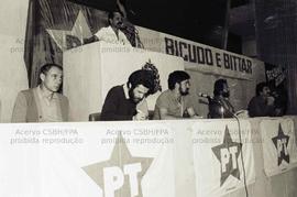 Encontro Estadual do PT-SP, na Assembleia Legislativa (São Paulo-SP, 1986). Crédito: Vera Jursys